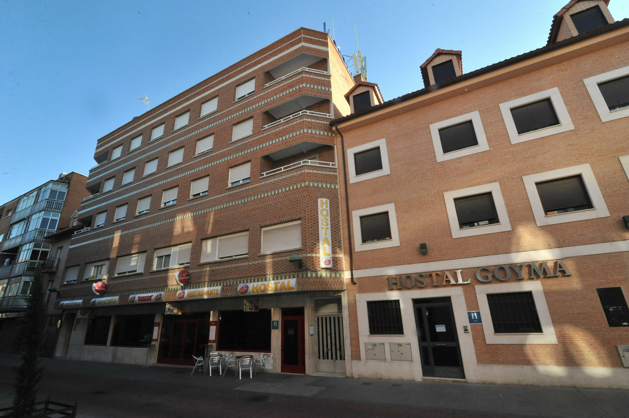 Hostal Goyma I San Fernando De Henares Eksteriør bilde