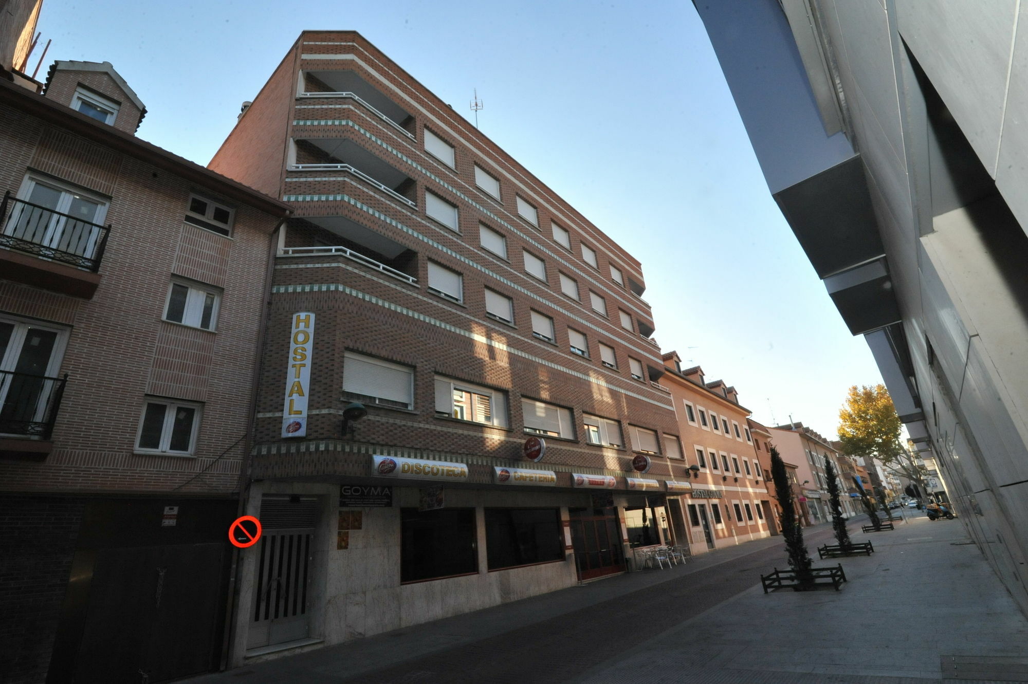Hostal Goyma I San Fernando De Henares Eksteriør bilde